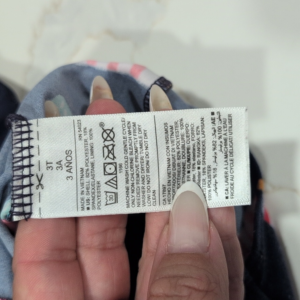 Old Navy Popsicle Print Kids Rashguard - Picture 8 of 8